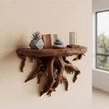 Lüks Minimalist Duvar Dekoru | Arboreal Kök Tasarım Raf