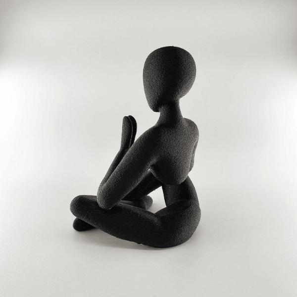 Zen Yoga Figürü - Meditasyon Köşesi İçin Namaste Biblo - Modern Ev ve Ofis Dekorasyon Objesi