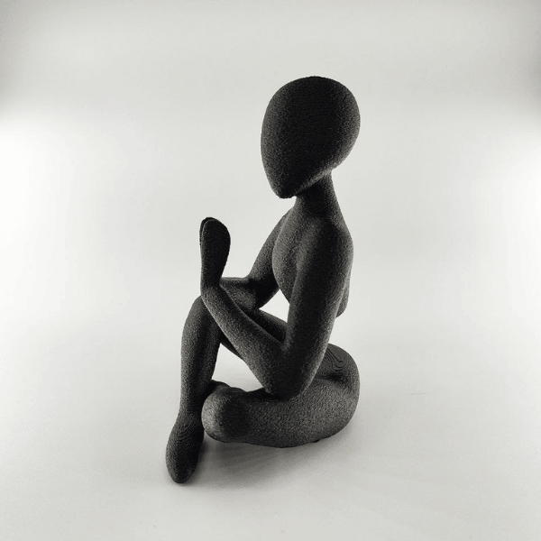 Zen Yoga Figürü - Meditasyon Köşesi İçin Namaste Biblo - Modern Ev ve Ofis Dekorasyon Objesi