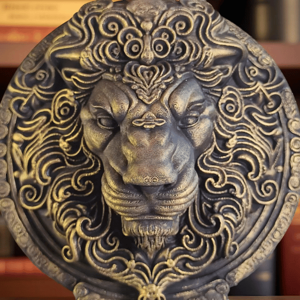 Zodiac Serisi: Görkemli Aslan Figürü | Premium Ofis Dekorasyonu & Lüks Hediye